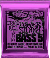 Струны для бас-гитар Ernie Ball 2821 50-135