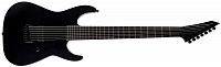 Электрогитара ESP LTD M-7HT Baritone Black Metal Black Satin