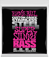 Струны для бас-гитар Ernie Ball 2844 45-100