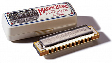 Губная гармошка Hohner Marine Band 1896/20 "B" M1896126