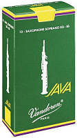 Трости для саксофона сопрано №2,5 Java Vandoren (739724)