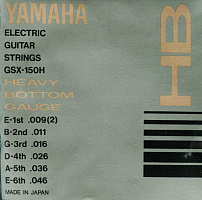 Струны для электрогитары Yamaha GSX150H 9-46