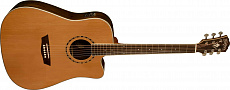 Электроакустическая гитара Washburn WD21SCE