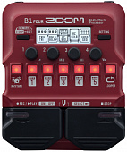Бас-гитарный процессор Zoom B1 FOUR