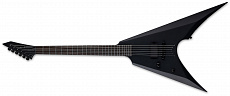 Электрогитара ESP LTD Arrow-NT Black Metal LH Black Satin