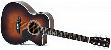 Электроакустическая гитара Sigma OMTC-1E-SB