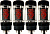 Лампы для усилителя Electro-Harmonix 6L6EH (к-т 4шт)