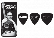 Набор медиаторов Dunlop JCPT01M Johnny Cash Memphis Medium
