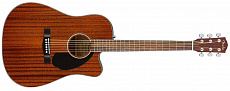 Электроакустическая гитара Fender CD-60SCE All Mahogany