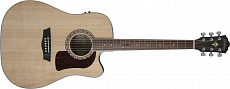 Электроакустическая гитара Washburn HD10SCENS