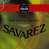 Струны для классической гитары Savarez 540CR New Cristal Classic Red (656167)