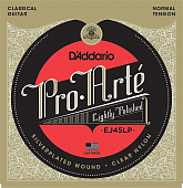 Струны для классической гитары D'Addario EJ45LP
