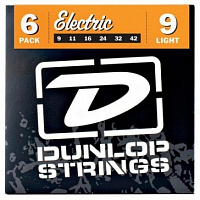 Струны для электрогитары Dunlop DEK 0942 9-42