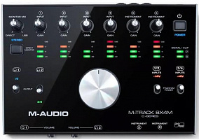 Аудиоинтерфейс M-Audio M-Track 8X4M