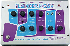 Педаль эффектов Electro-Harmonix FLANGER HOAX