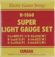 Струны для электрогитары Yamaha H-1060 9-42
