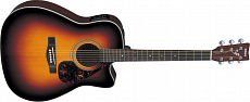 Электроакустическая гитара Yamaha FX370C TBSB
