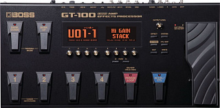Гитарный процессор Boss GT-100