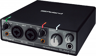 Аудиоинтерфейс Roland Rubix22
