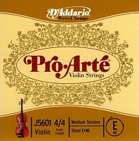 Струна для скрипки E(ми) D'Addario J5601 Pro-Arte 4/4 Medium