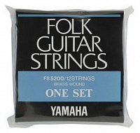 Струны для акустической гитары Yamaha FS-5200