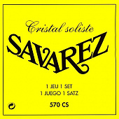 Струны для классической гитары Savarez 570CS Cristal Soliste Yellow (656027)