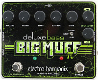 Педаль эффектов Electro-Harmonix Deluxe Bass Big Muff