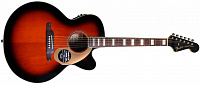 Электроакустическая гитара Fender KINGMAN JUMBO SCE