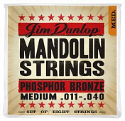Струны для мандолины Dunlop DMP1140 MANDO-PHB MED