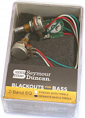 Предусилитель для бас-гитары Seymour Duncan STC-2S-BO 2-Band EQ (11993-04)