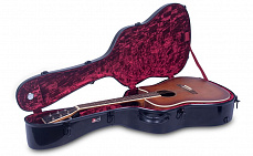 Кейс для акустической гитары Crossrock CRF1000DBK