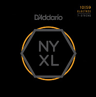 Струны для электрогитары D'Addario NYXL1059 7set 10-59