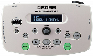 Вокальный процессор Boss VE-5 WH