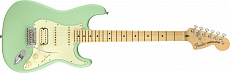 Электрогитара Fender American Performer Stratocaster HSS MN Satin Surf Green