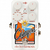 Педаль эффектов Electro-Harmonix Canyon Delay and Looper