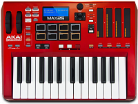 Миди-клавиатура Akai Pro MAX 25