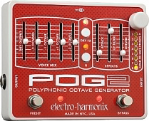 Педаль эффектов Electro-Harmonix POG 2