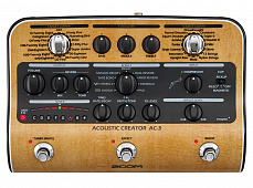 Процессор для акустической гитары Zoom AC-3
