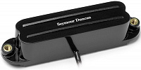 Звукосниматель Seymour Duncan SHR-1n Hot Rails for Strat Blk (11205-01-B)