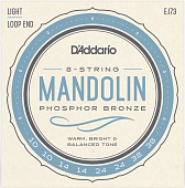 Струны для мандолины D`addario EJ73