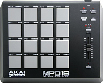 Миди-контроллер Akai Pro MPD18