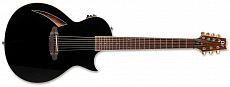 Электроакустическая гитара семиструнная ESP LTD TL-7 BLK