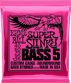 Струны для бас-гитар Ernie Ball 2824 40-125