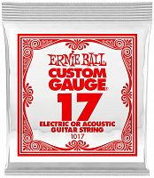 Струна для электрогитары Ernie Ball 1017
