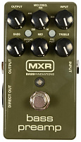 Педаль эффектов Dunlop MXR M81 Bass Preamp
