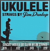 Струны для укулеле-концерт Dunlop DUY302 Concert