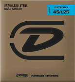 Струны для бас-гитар Dunlop DBFS45125 Flat 45-125