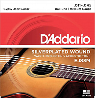 Струны для акустической гитары D'Addario EJ83M 11-45
