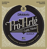 Струны для классической гитары D'Addario EJ44LP