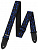 Ремень Dunlop D38-11BL Strap Flambe Blue